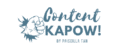 Content Kapow by Priscilla Tan - Freelance B2B SaaS Content Writer for MarTech and SalesTech