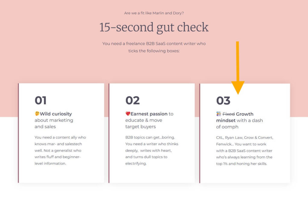 grow and convert freelance writer